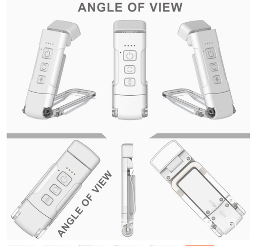 A gentle glow in the palm of your hand—illuminating your reading nook! The ultimate gadget for late-night reading: an ultra-lightweight, portable, USB-rechargeable book clip light that protects your eyes without any harsh glare!