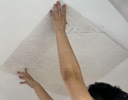 Self-adhesive 3D wallpaper for bedroom and living room feature walls