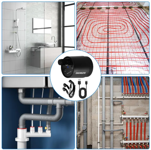 Compact Leak Detection Listening Device – Wall Sound Amplifier & Audio Pickup