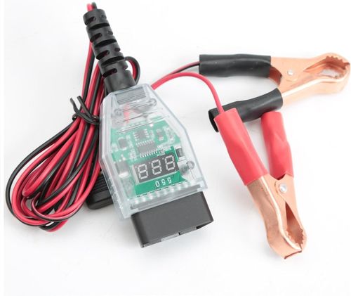 Car Memory Saver Protection Connector OBD2 Battery Change Saver Memory ECU Power Off Protector Replacement OBDII Battery
