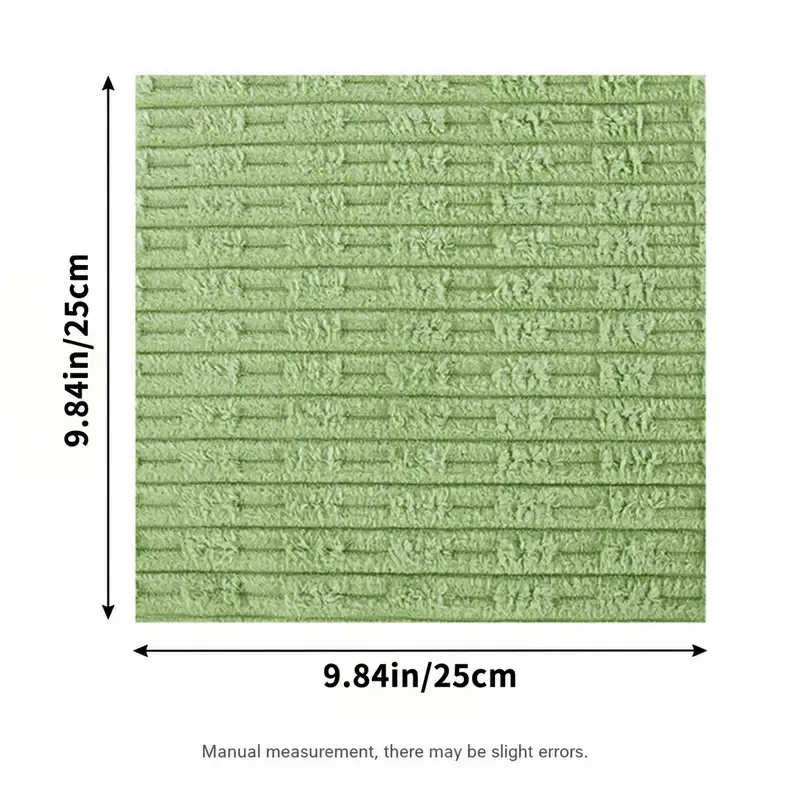 Kitchen weekly rag thickened to remove oil stains, absorbent scouring pad, bathroom bathroom cleaning towel
