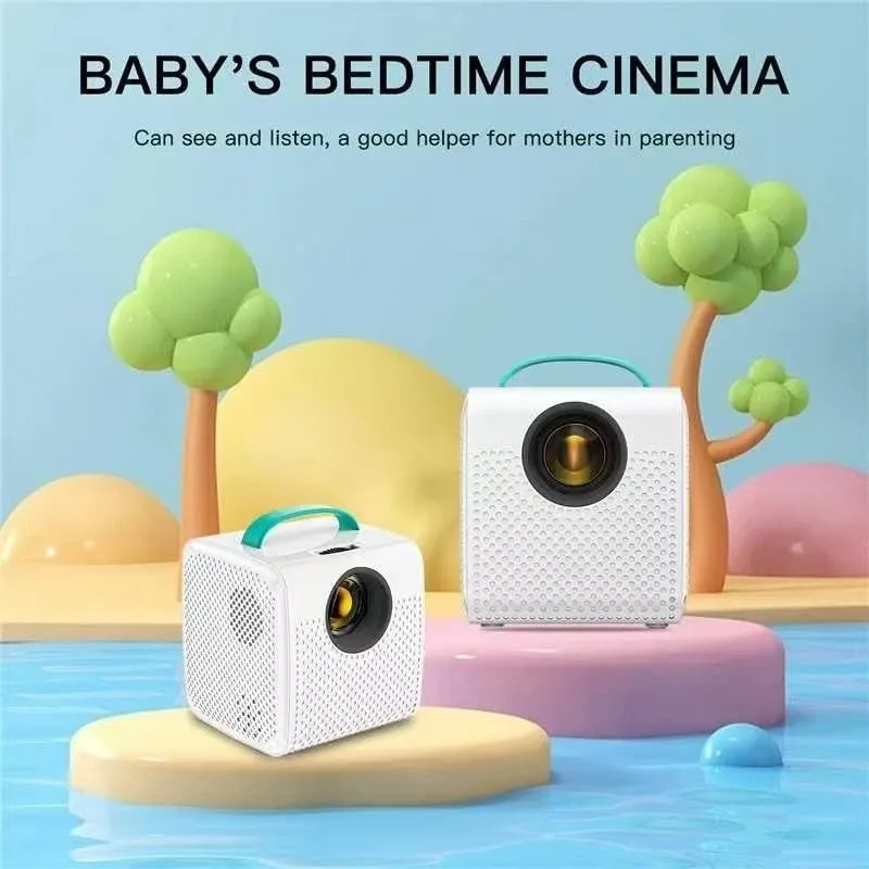 Portable Mini Projector for Home Use