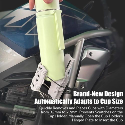 Adjustable Bicycle Bottle Holder – Lightweight Sports Accessory for Scooters, Travel, Mountain Running, Exercise, Cycling, and Adventure – Bike Frame Hydration Accessory