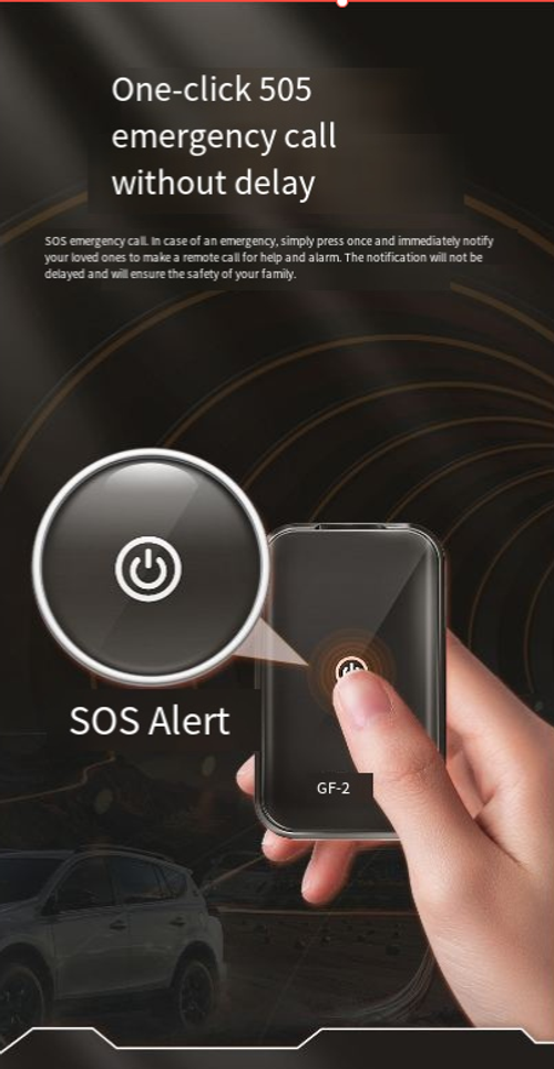 GF21 Wireless GPS Tracker Pet Tracker