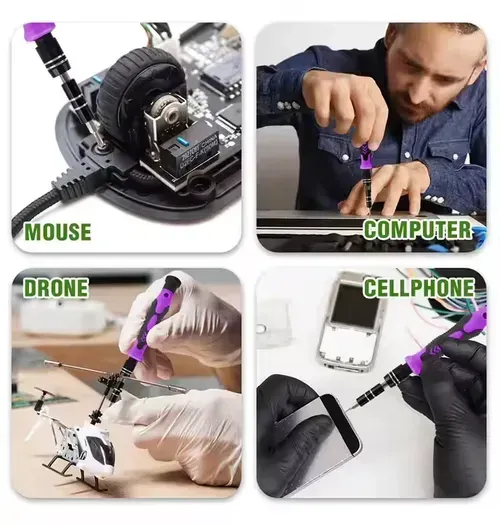 115-piece precision screwdriver set