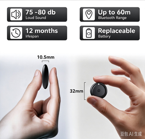 📍Smart Anti-Lost Tracker, Real-Time Item Location Finder.