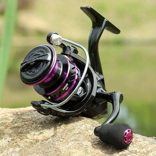LINNHUE Fishing Reel 1000-7000 Metal Ball Grip 8kg 5.2:1 Gear Ratio High Speed Spinning Reel Carp Fishing Reels For Saltwater