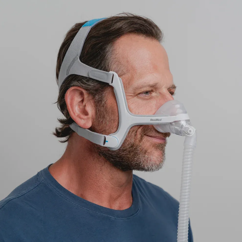 ResMed AirFit N20 Nasal Mask – Comfortable CPAP Mask for Sleep Apnea（Nasal mask only）