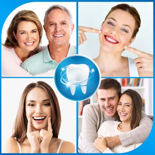 M07 2-in-1 Ultrasonic Electric Toothbrush & Oral Irrigator – Inductive Charging, Gum-Care, Home Use