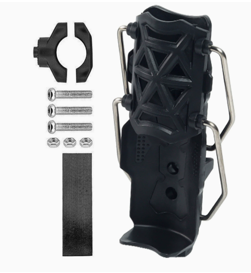 Adjustable Bicycle Bottle Holder – Lightweight Sports Accessory for Scooters, Travel, Mountain Running, Exercise, Cycling, and Adventure – Bike Frame Hydration Accessory