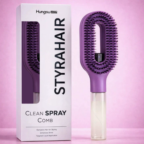 💖 Instantly detangles with a single stroke for hair with a soft, misty finish! The ultimate tool for achieving a lifted crown  it lets your hair drink in nourishing essential oils  keeping it voluminous and silky-smooth all day long! ✨