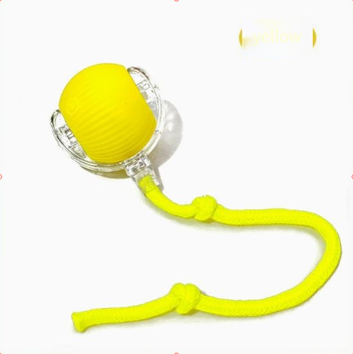 Cat Dog Toy Ball Self Entertaining Pet Toy, Bite Resistant Interactive Ball for Kittens Puppies, Boredom Relief Pet Supplies