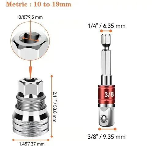 Multi-function Universal Socket Wrench Tool - Universal Maintenance Tool