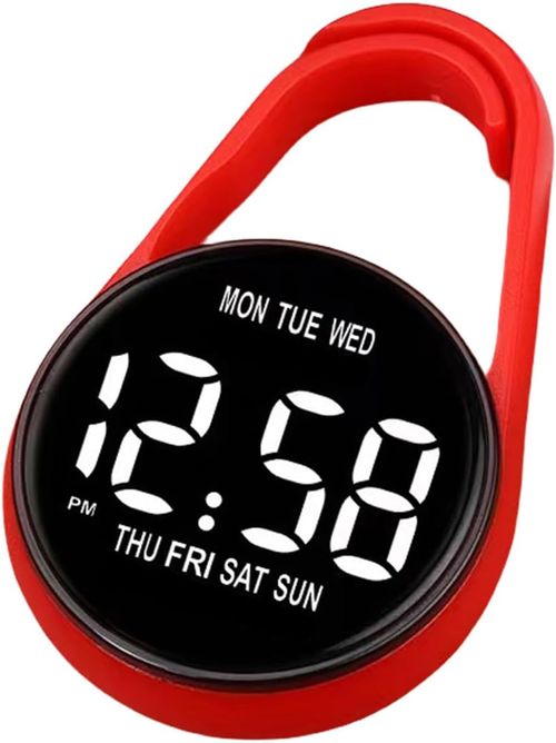Multifunctional Miniture Touch Screens Electronic Digital Clock with Waterproof Design and Eye Protections