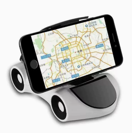 Creative Multifunctional Car-Themed Universal Phone Mount for Navigation