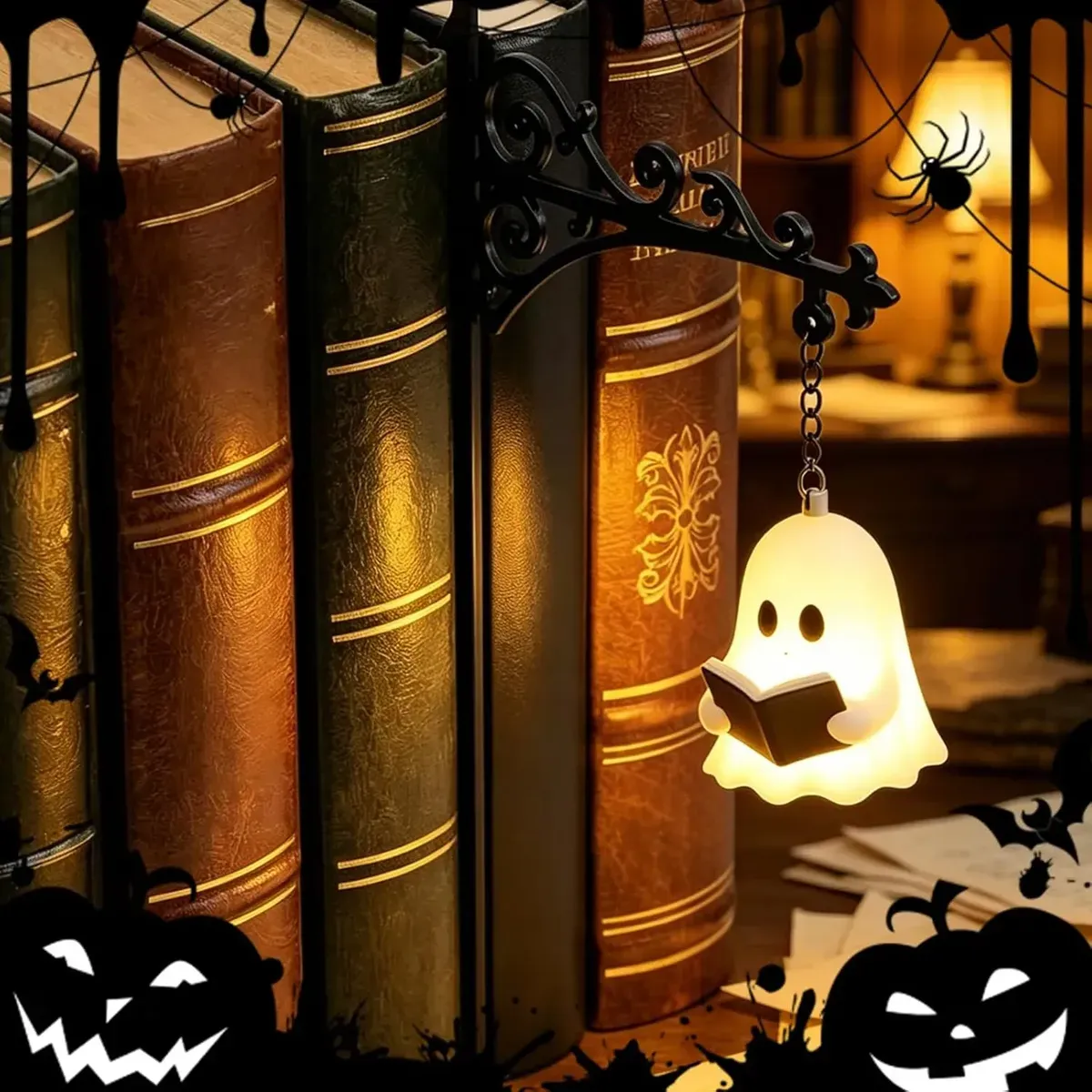 Luz Noturna Led De Halloween