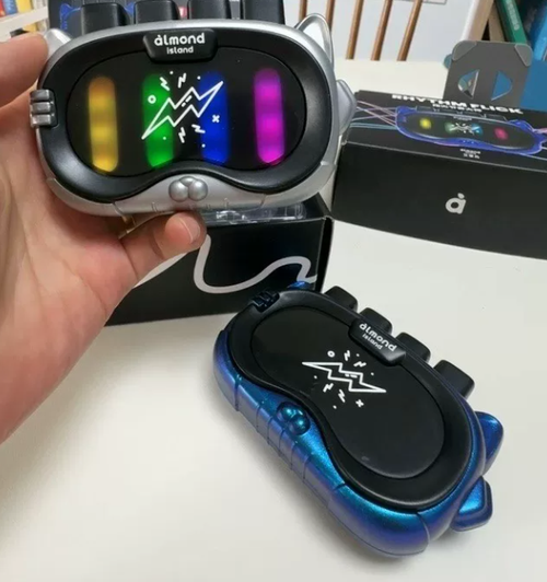 Rhythm Master Handheld Game Console – Fun Arcade Puzzle Game for Kids Educational Reaction & Logic Training Toy – Stress Relief Electronic Game for Boys & Girls