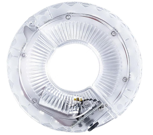 LED Bicycle Wheel Light, 12 Colors, USB