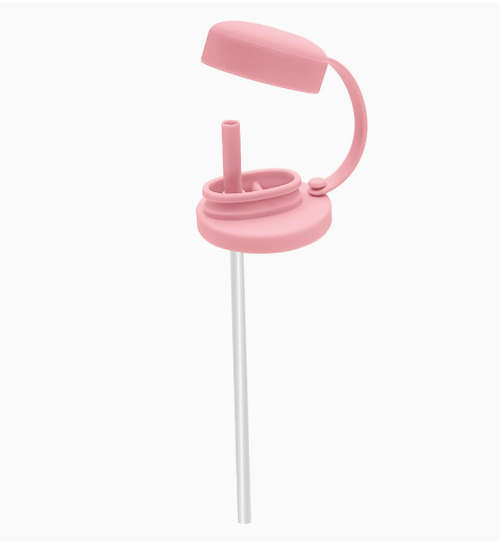 Silicone Can Lid with Straw, Airtight Soda Can Cover, Reusable Leak-Proof Beverage Sealer for Beer, Soda, Energy Drinks - Eco-Friendly Kitchen Gadget