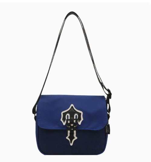 Oxford cloth small crossbody bag, European and American trendy shoulder bag, messenger bag