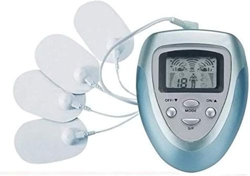 4 Pads Full Body Massager Slimming Electric Slim Pulse Muscle Relax Fat Burner