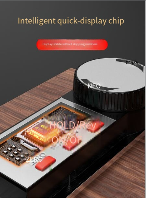 Digital Angle Finder Protractor-Stainless steel (white&red button)