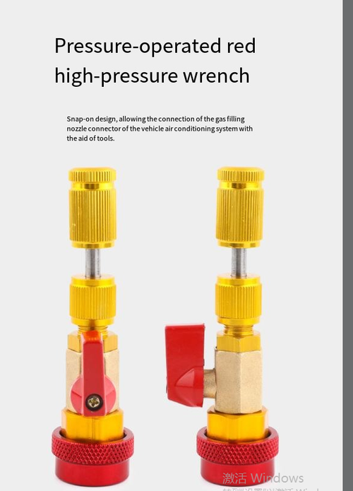 R134A Valves Core Remover Installer Tool Set Air Conditioning Valves Core Installation Tool Suitable for Air Conditioner