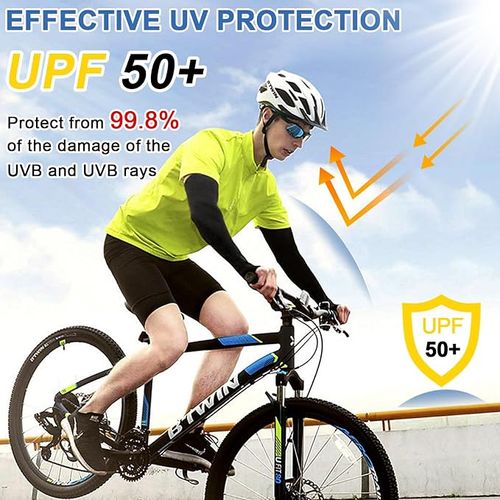 UV Cooling Arm Sleeves UPF 50 Sun Protection