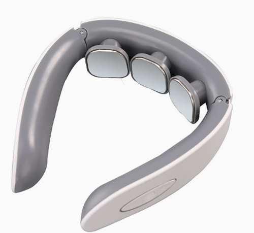Rechargeable Electric Pulse Neck Massager – Smart Kneading Massager for Neck and Shoulders