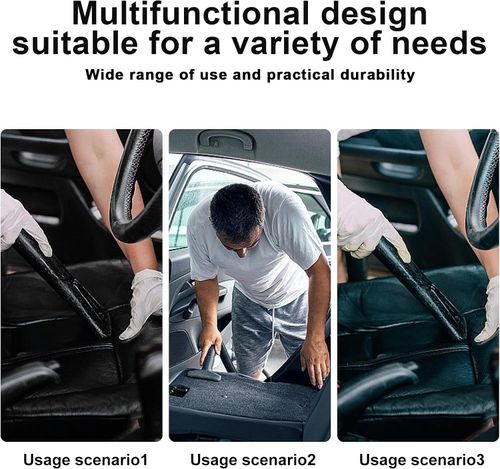 Portable Car Vacuum Cleaner Handheld Strong Suction 120W Rechargeable Lightweight Wireless for Car Interior Home Cleaning