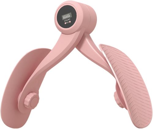 Pelvic Floor Trainer, Perineal Rehabilitation Device, Pelvic Floor Stimulator, Inner Thigh Shaper — Strength Training for Men and Women, Home Fitness