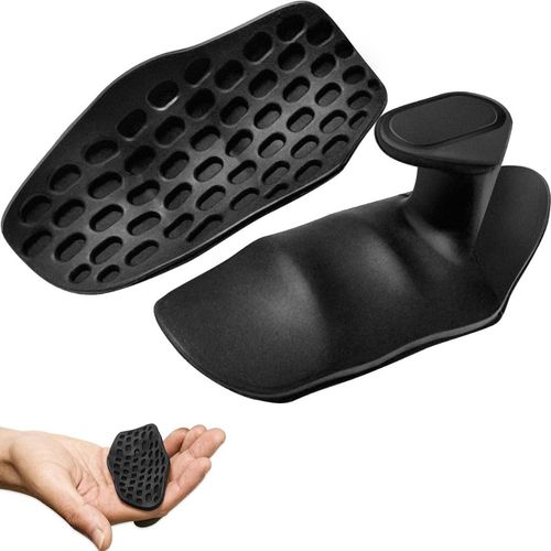 PulseITHold Silicone Weight Lifting Hand Grips | Non-Slip Gym Gripper Pads for Dumbbells, Barbells & Pull-Ups | Anti-Sweat, Comfortable & Durable | Workout Gloves Alternative for Men & Women