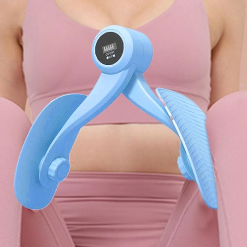 Pelvic Floor Trainer, Perineal Rehabilitation Device, Pelvic Floor Stimulator, Inner Thigh Shaper — Strength Training for Men and Women, Home Fitness