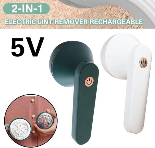 Electric Lint Remover Dragentle Lint Remover Portable Electric Lint Remover Fabric Shaver Rechargeable Instantly Remove Fuzz Pet Hair Lint or Fluff Balls