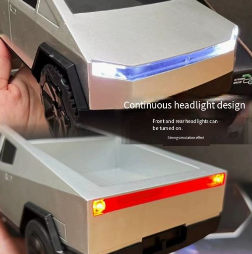 Cyber-style pickup truck RC toy – durable, realistic model vehicle