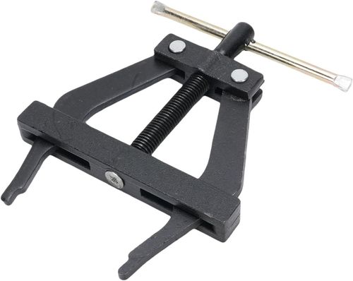 Generic Roller Chain Connecting Puller Holder Tool, Heavy Duty Outdoor Roller Chain Breaker Tool for Bike Quick Adjustments and Repairs