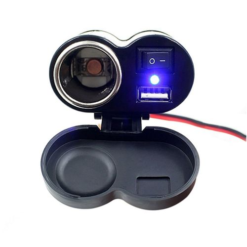 Generic Waterproof 12V Bike USB Power Supply Charger
