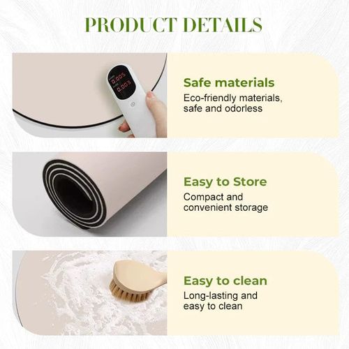 Decorative Peacock Floor Mat, Colourful Feather Design, Indoor Entrance Rug 39×39in