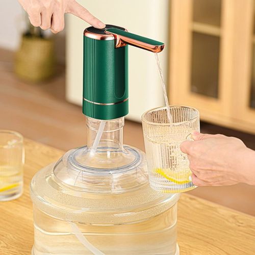 Space Saving Foldable Water Pumps Electric Drinking Dispenser