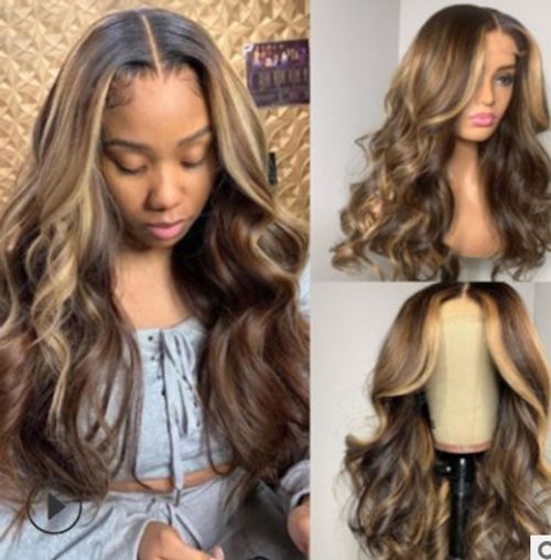 New Western-style women's wig