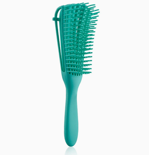 Octopus-Style Detangling Brush for Women — Large Curved Smoothing Comb for Hair Styling (Suitable for Both Straight and Curly Hair)