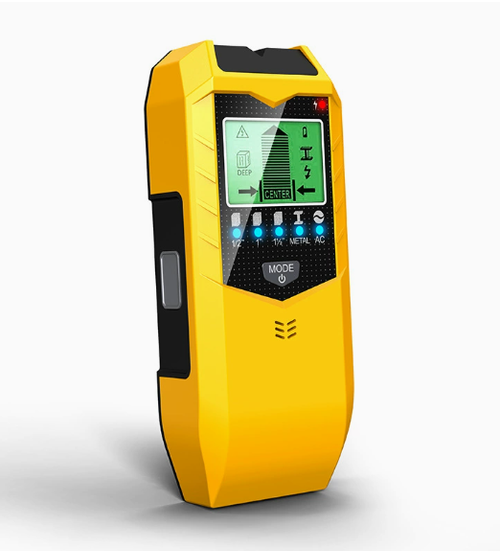 SH402 Wall Scanner — Handheld In-Wall Metal Detector, High-Precision Rebar & Wire Locator | SH402 Handheld Wall Metal Detector — Essential Tool for Home Renovation and Drilling Applications