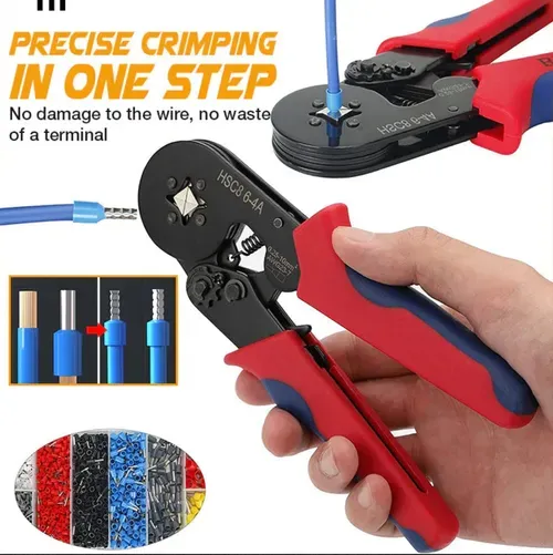 Multifunctional Cold Pressing Electrician Crimping Pliers Set