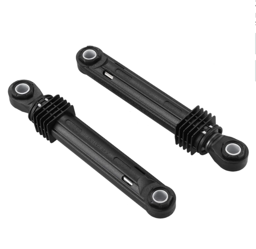 2 Pcs 100N for Washing Machine Washer Front Load Part Black Plastic Shell Accessories