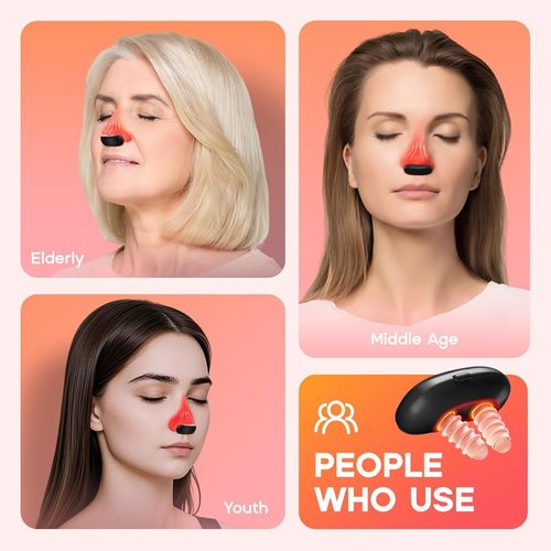 Red Light Therapy for Nose, Red Light Nasal Therapy Device, Simple to Use, Lightens The Burden