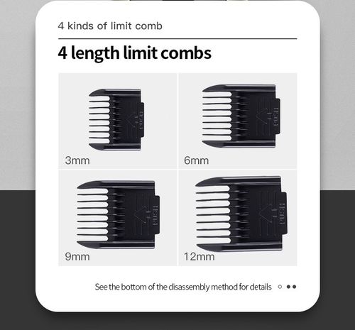 Electric Hair Clippers for Adults and Babies