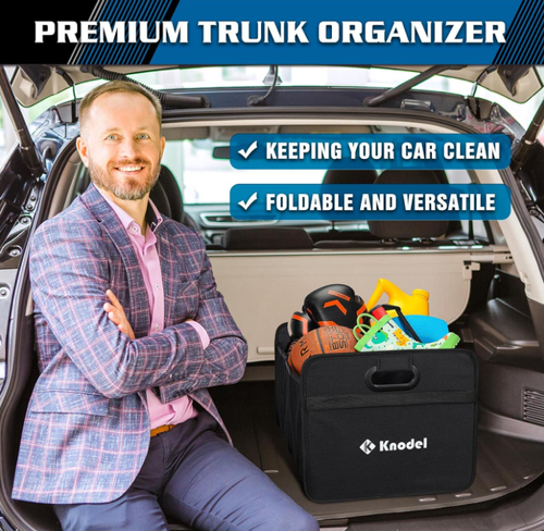 Foldable Trunk Storage Organizer for Car and Suv
