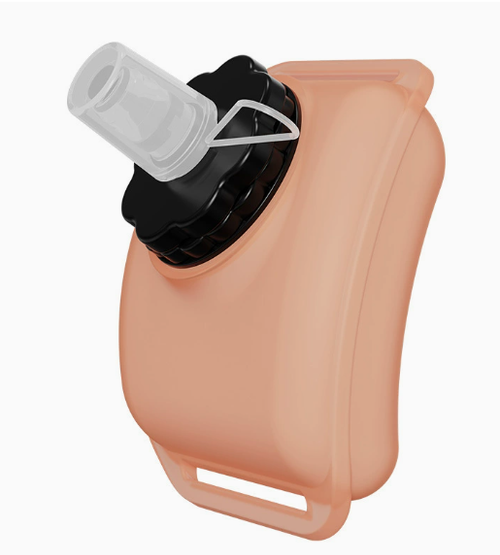 Creative & Portable Wrist-Worn Sports Water Bottle: Crafted from Food-Grade Silicone—the Perfect Companion for Cycling, Running, Hiking, and Fitness an Excellent Choice for a Thoughtful Gift.