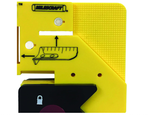 Trim 45 Trim Carpentry Aid - Trim Gauge, Trim Miter Aid