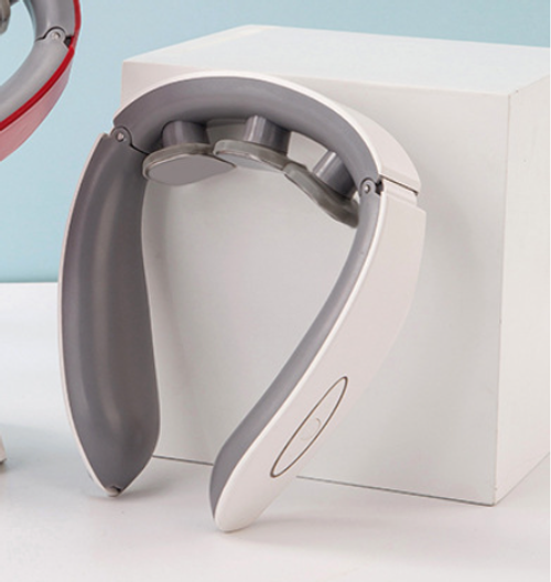 Rechargeable Electric Pulse Neck Massager – Smart Kneading Massager for Neck and Shoulders